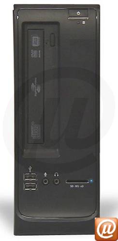 QN714AA - Desktop-PC HP G1000br Athlon II Dual-Core E-350 (1.60GHz) 2GB 500GB DVD-RW Windows 7 Starter Radeon HD 6310
